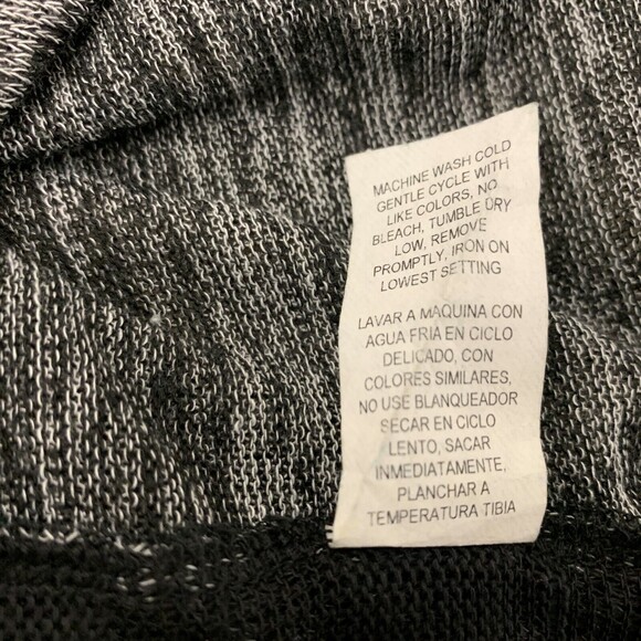 Lily White Women’s Top Small Black Sheer Back - Picture 10 of 10